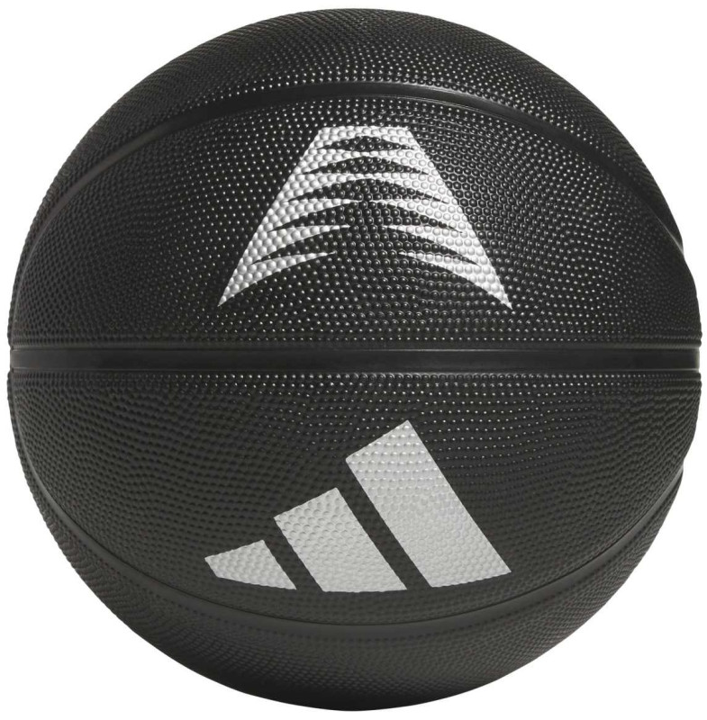 Adidas Basketball 3-Streifen Gummi-Basketball schwarz Gr. 7